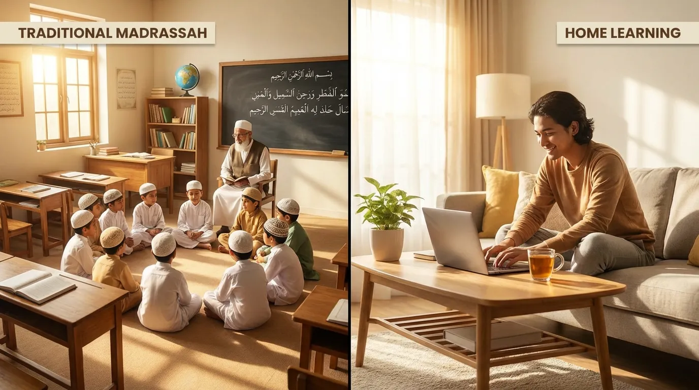 Online vs Offline Quran Classes: Which Is Better in 2026?